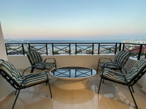 8 sea view & private beach , swimming pool